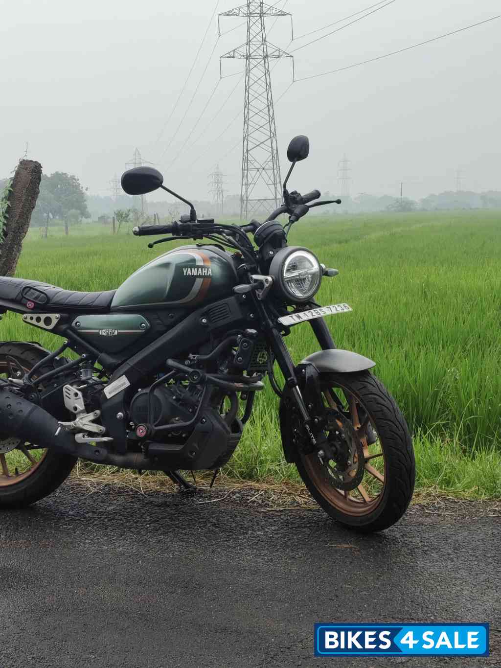 Yamaha XSR155