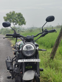Yamaha XSR155