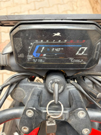Red TVS Raider 125