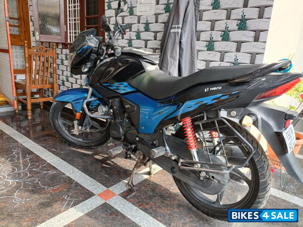 Blue Hero Glamour 125 Drum Blue Hero Glamour 125 Drum