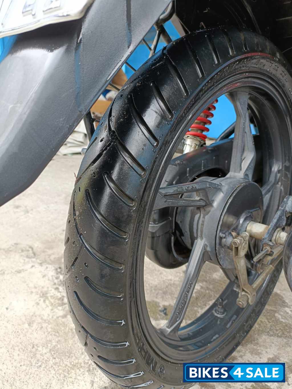 Blue Hero Glamour 125 Drum Blue Hero Glamour 125 Drum