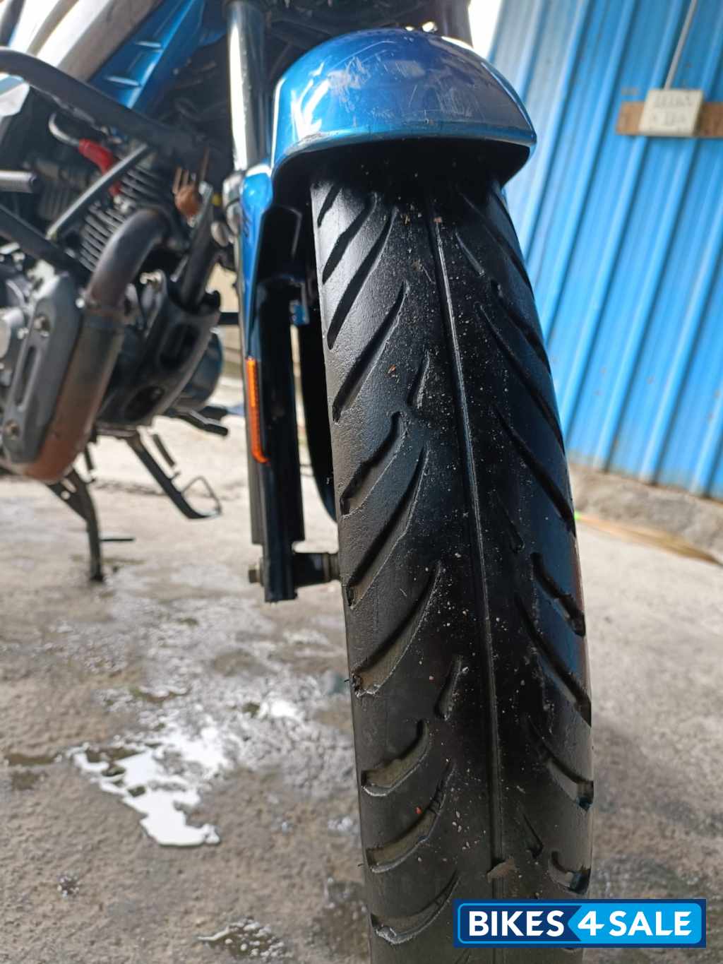 Blue Hero Glamour 125 Drum Blue Hero Glamour 125 Drum