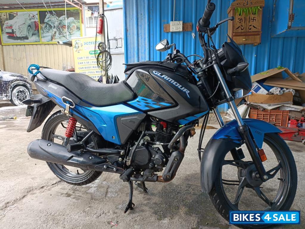 Blue Hero Glamour 125 Drum Blue Hero Glamour 125 Drum