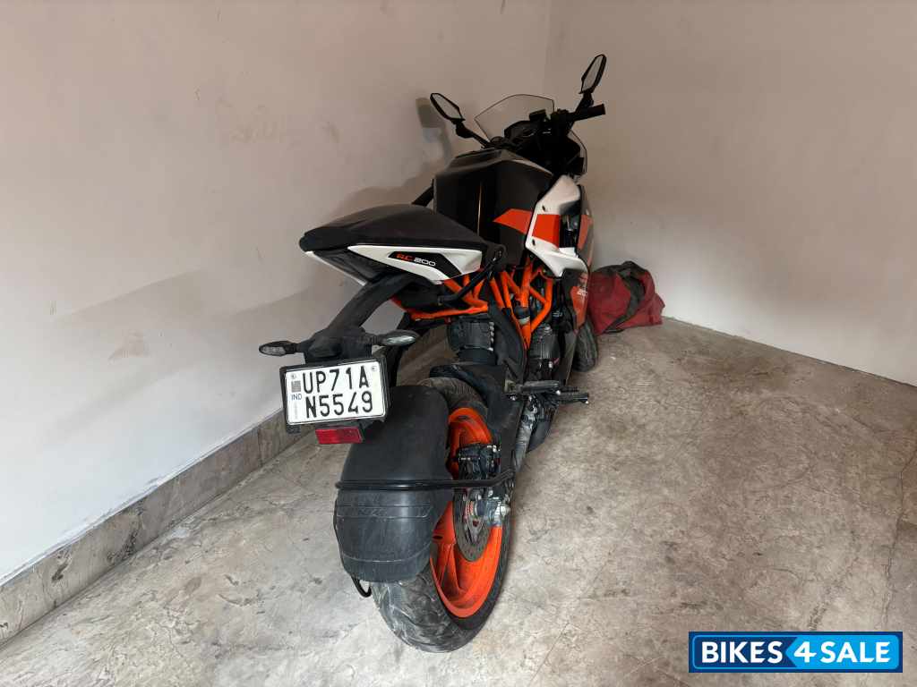 KTM RC 200 2020 KTM RC 200 2020