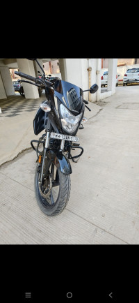 Black White Strip Honda SP 160 Double Disc