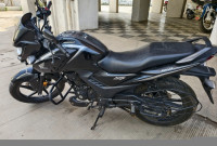 Black White Strip Honda SP 160 Double Disc