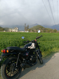 Royal Enfield Hunter 350 Metro 2025 Model