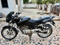 Black Bajaj Pulsar 150 DTSi