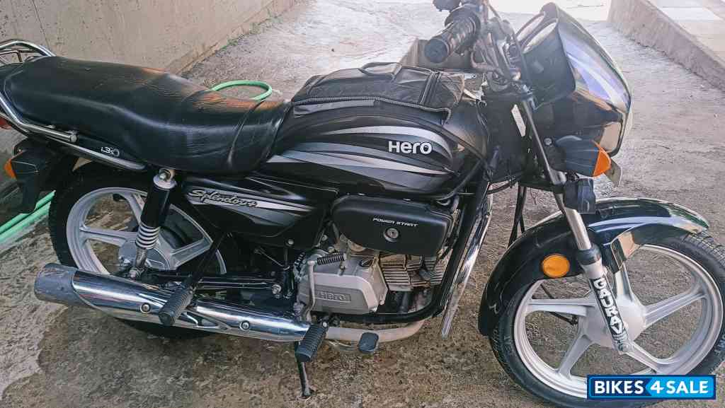 Black Hero Splendor Plus IBS i3s