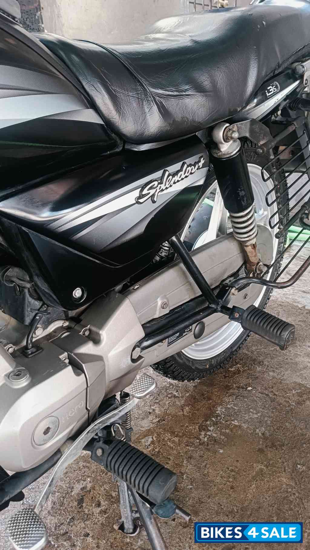 Black Hero Splendor Plus IBS i3s Black Hero Splendor Plus IBS i3s