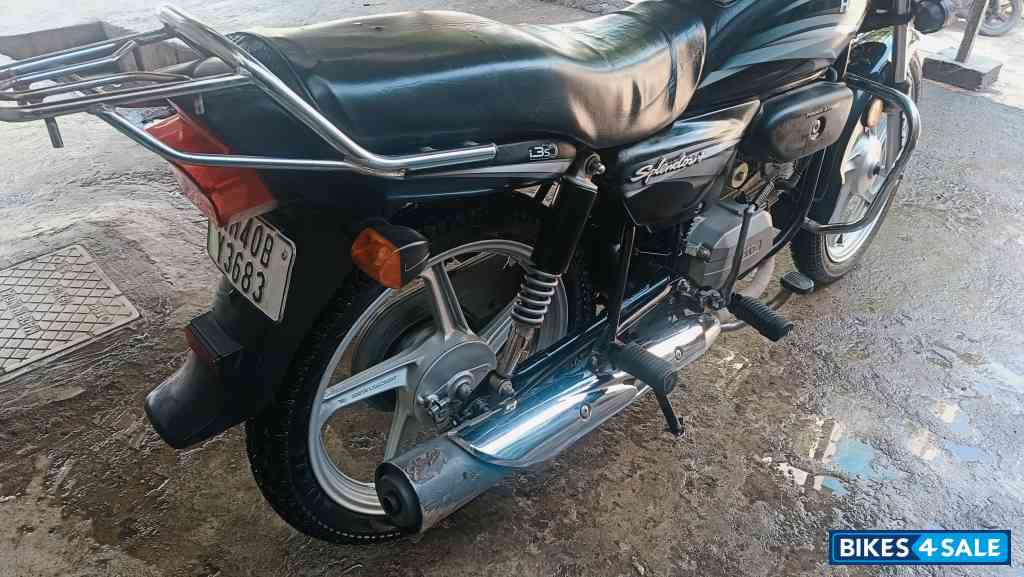 Black Hero Splendor Plus IBS i3s Black Hero Splendor Plus IBS i3s