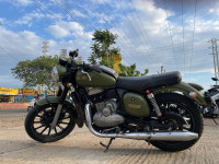 Jawa 42 Dual Channel ABS Cosmic Carbon 2021 Model