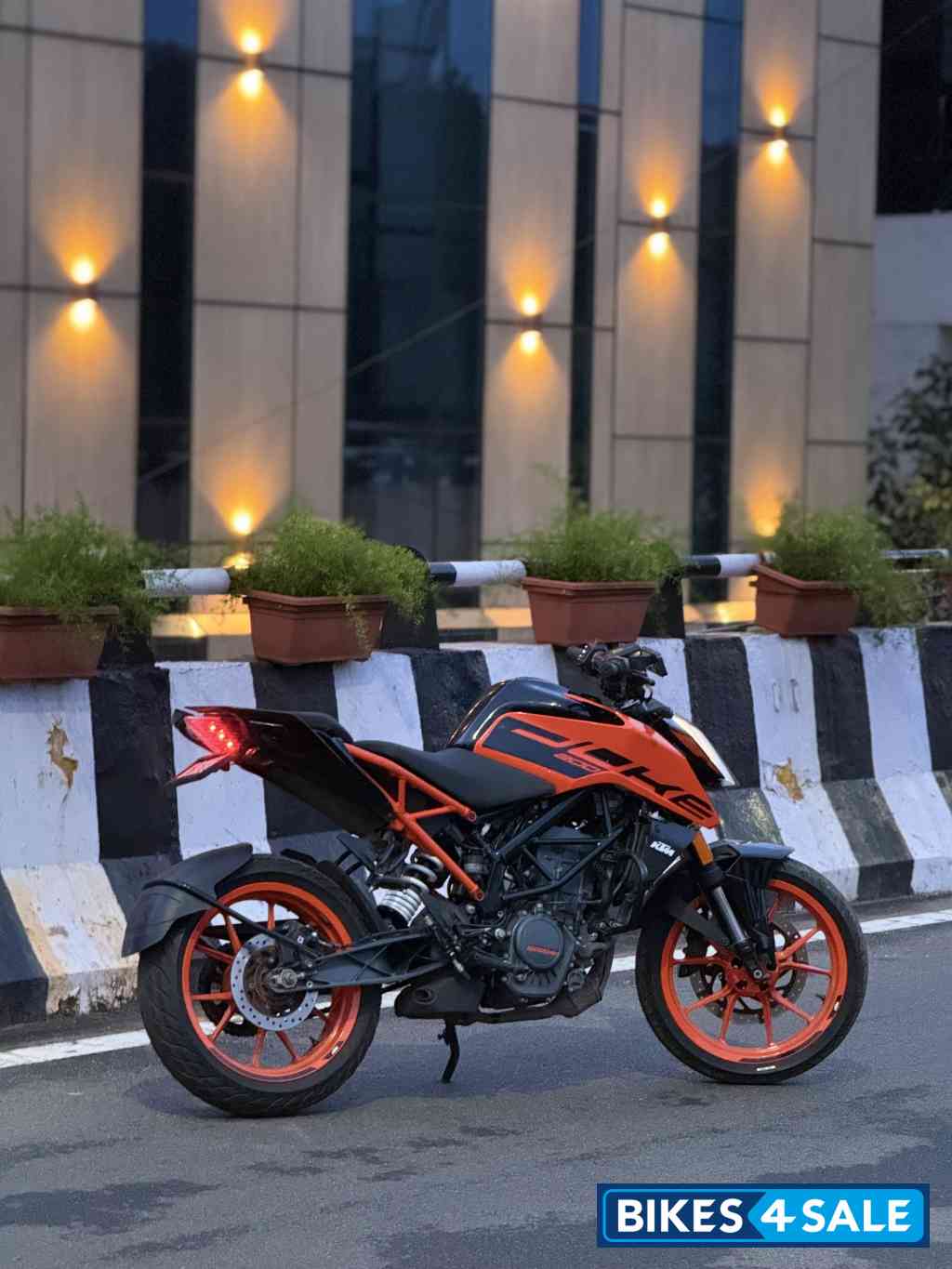 KTM Duke 200 2024 KTM Duke 200 2024