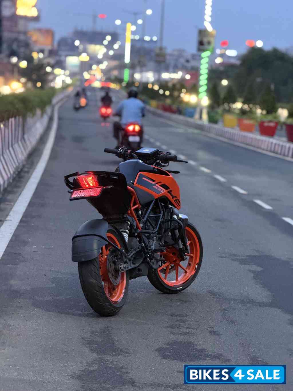 KTM Duke 200 2024 KTM Duke 200 2024