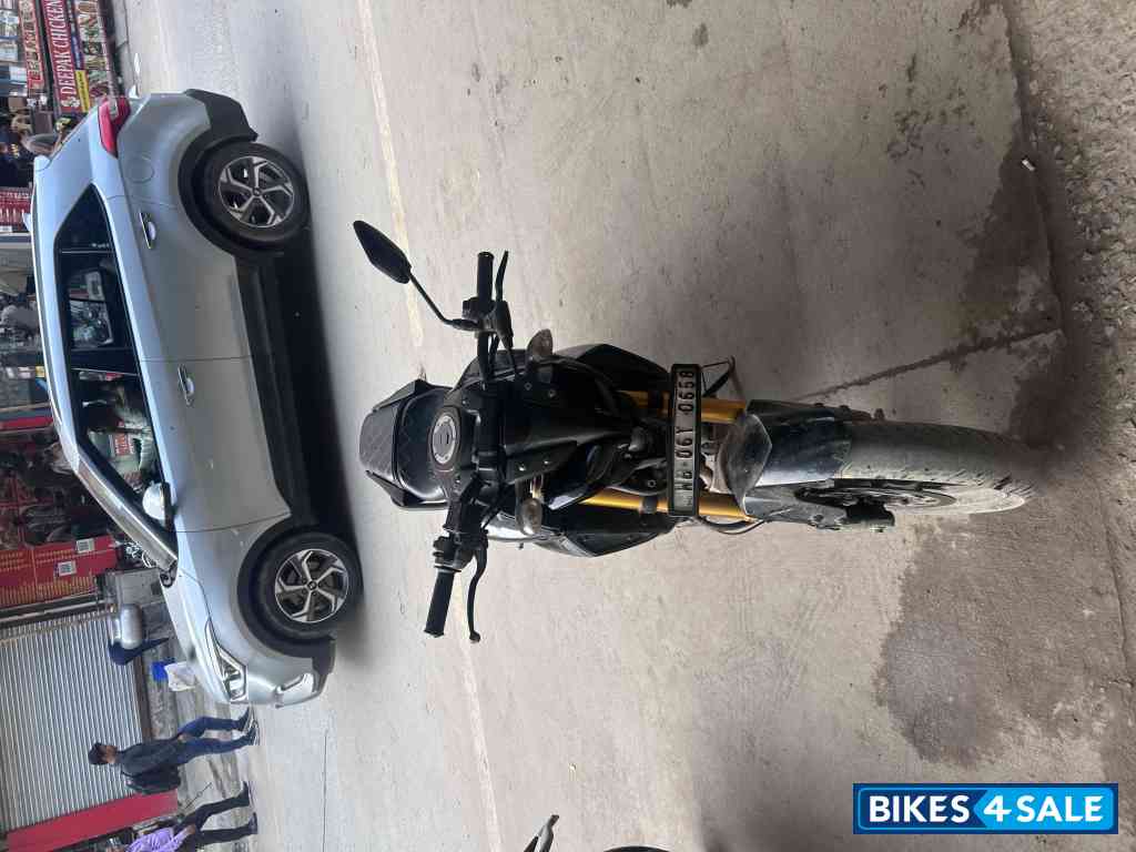 Black Yamaha MT-15 Ver 2.0