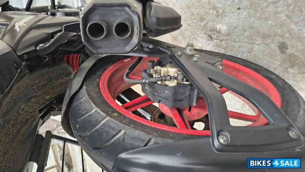 TVS Apache RTR 160 4V Special Edition TVS Apache RTR 160 4V Special Edition