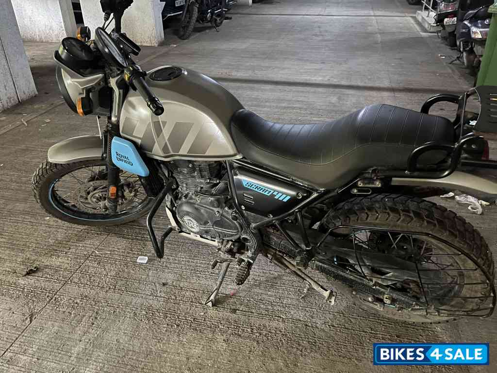 Royal Enfield Scram 411