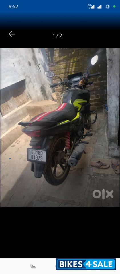 Black Honda SP125
