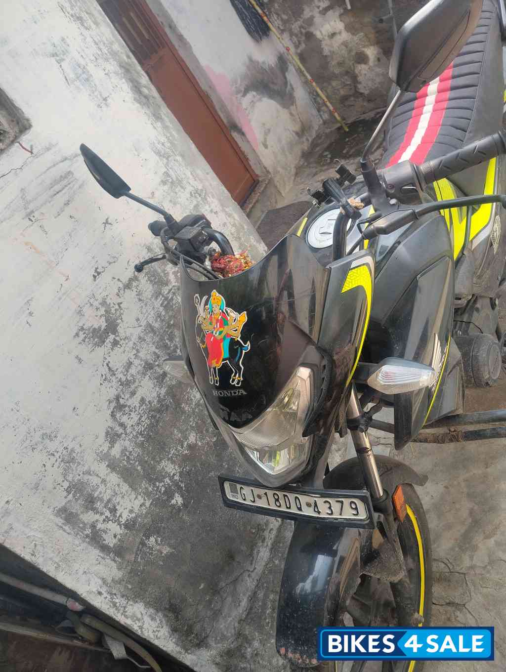 Black Honda SP125 Black Honda SP125