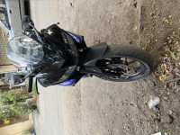 Blue Yamaha YZF R15 V3