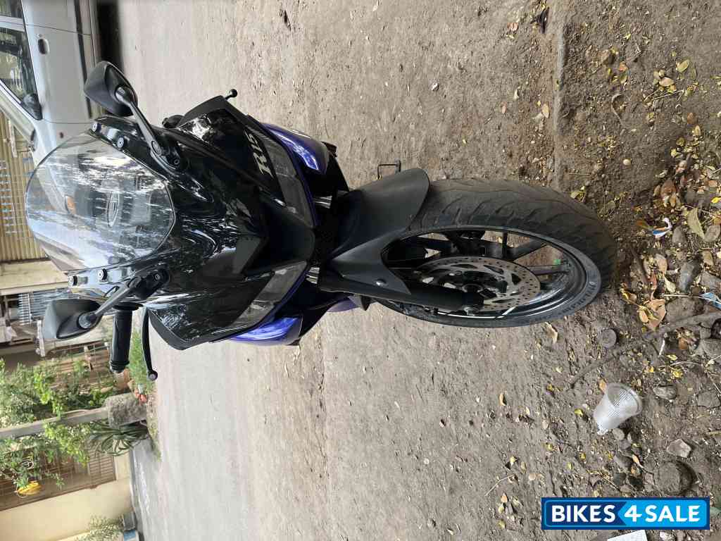 Blue Yamaha YZF R15 V3 Blue Yamaha YZF R15 V3