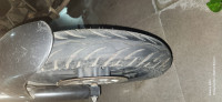 Silver Grey Suzuki Gixxer 150