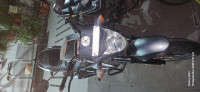 Silver Grey Suzuki Gixxer 150