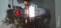 Silver Grey Suzuki Gixxer 150