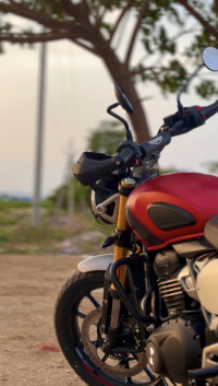 Triumph Scrambler 400 X 2026 Model