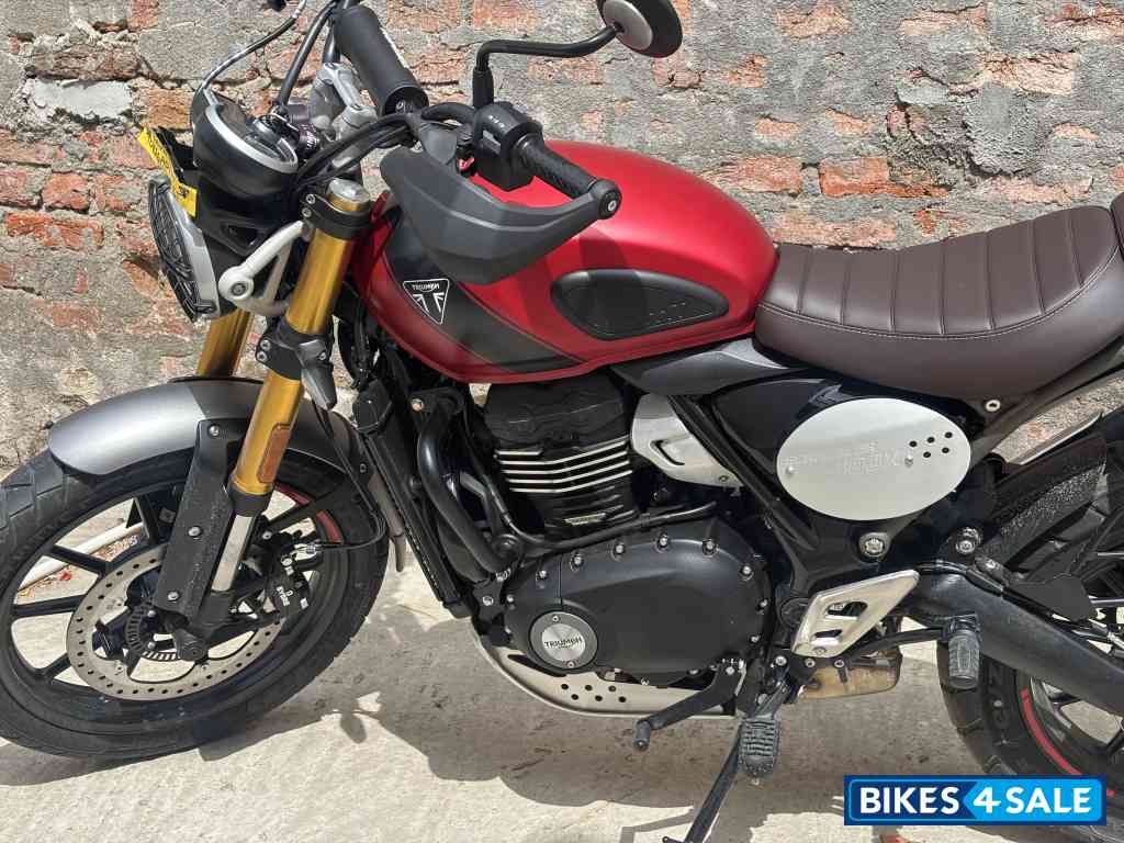 Triumph Scrambler 400 X Triumph Scrambler 400 X