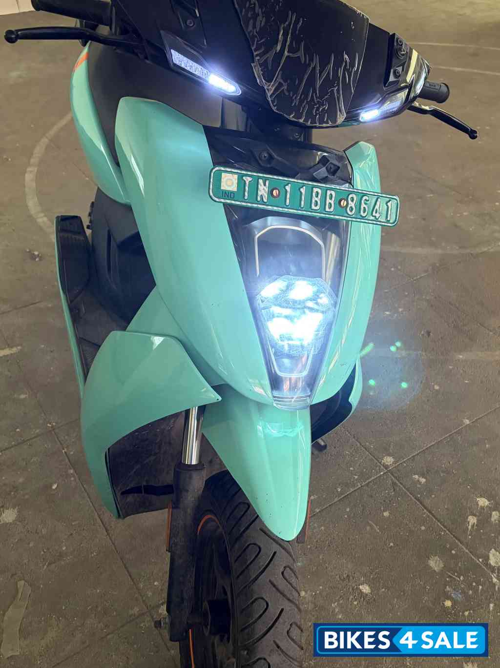 Mint Green Ather 450X Mint Green Ather 450X