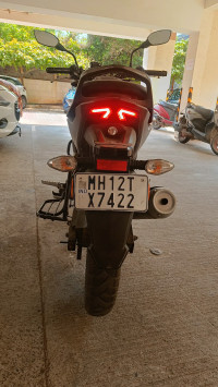 TVS Raider Split Seat