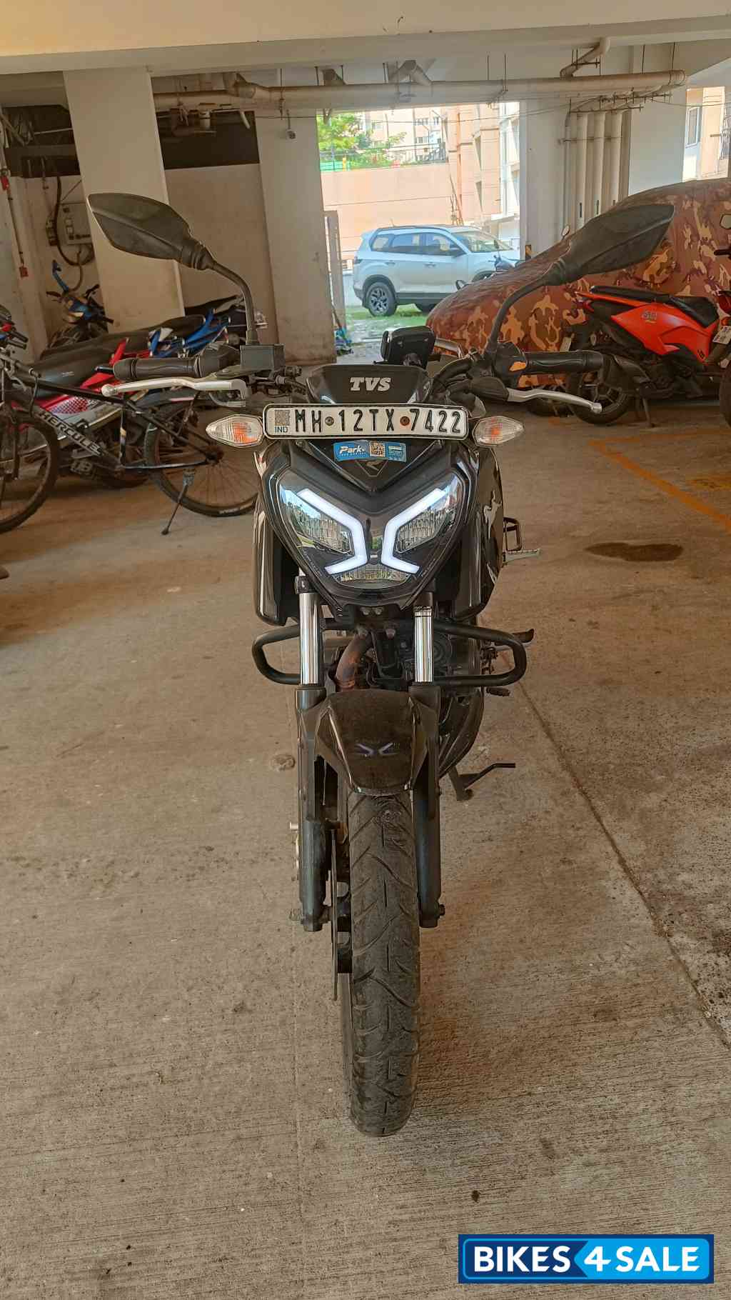 TVS Raider Split Seat TVS Raider Split Seat