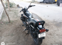 Red And Black Bajaj Avenger Street 220