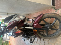 Maroon Honda Shine 125 Drum