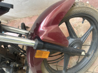 Maroon Honda Shine 125 Drum