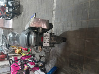 Black Bajaj Discover 100 DTS-Si
