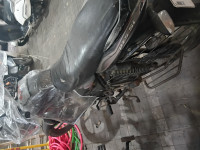 Black Bajaj Discover 100 DTS-Si