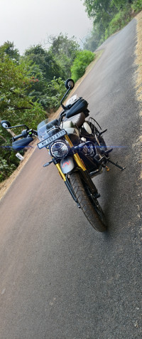 Triumph Scrambler 400 X 2025 Model