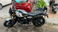 White Triumph Speed 400 2025