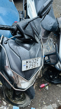 Grey Honda Dio