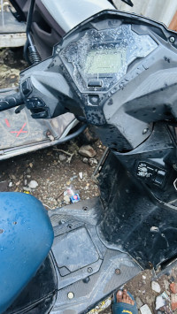 Grey Honda Dio