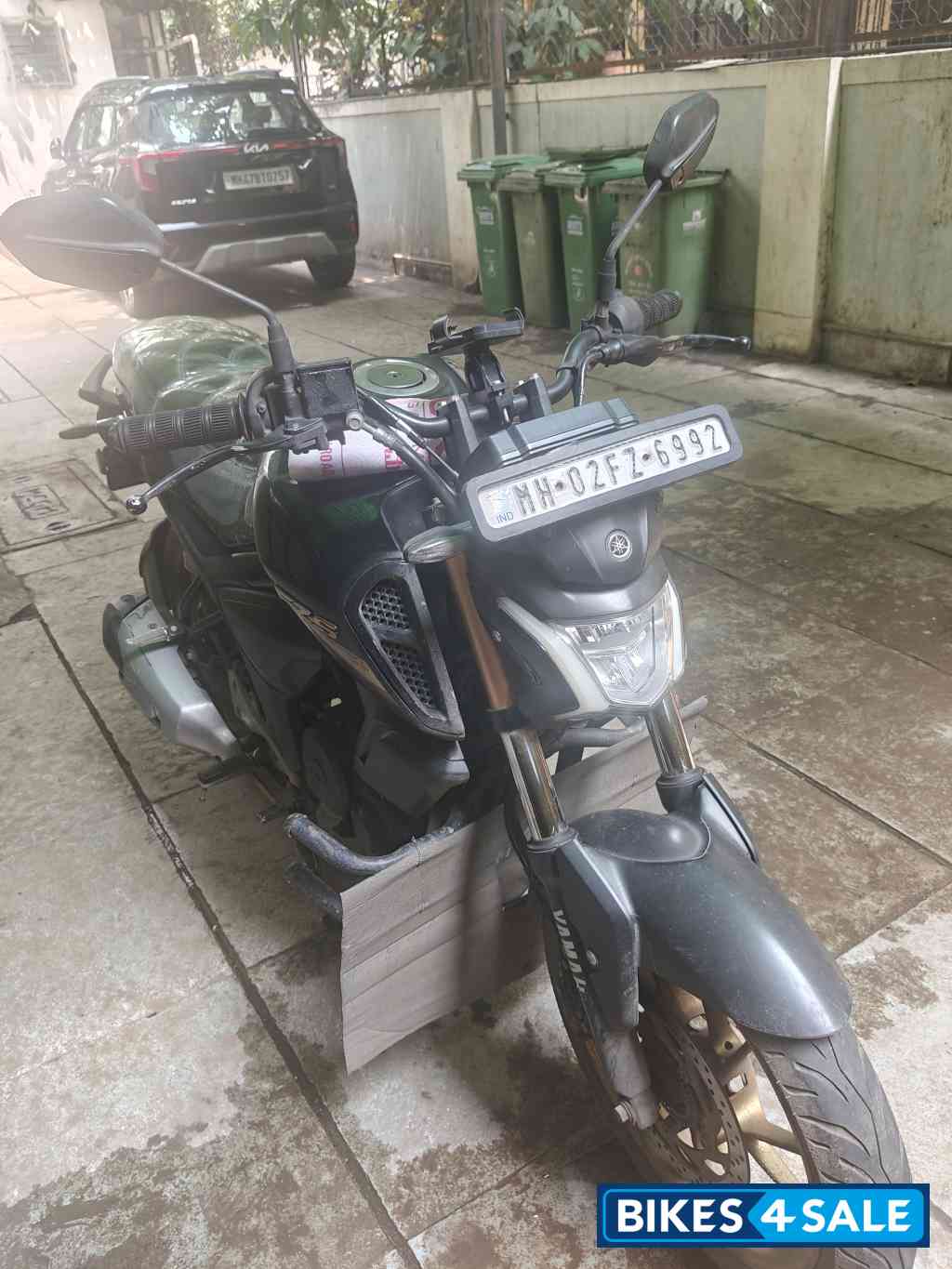 Yamaha FZ-S FI Ver 4.0