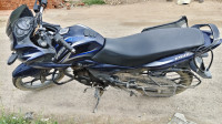 Blue Bajaj Discover 150 F