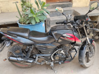 Bajaj Pulsar 125 Carbon Fibre Disc Split Seat 2023 Model
