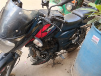 Red Black Bajaj Pulsar 125 Carbon Fibre Disc Split Seat