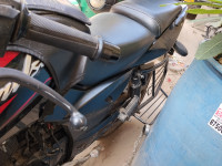 Red Black Bajaj Pulsar 125 Carbon Fibre Disc Split Seat