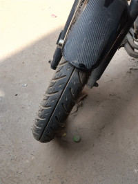 Red Black Bajaj Pulsar 125 Carbon Fibre Disc Split Seat