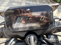 Red TVS Raider 125