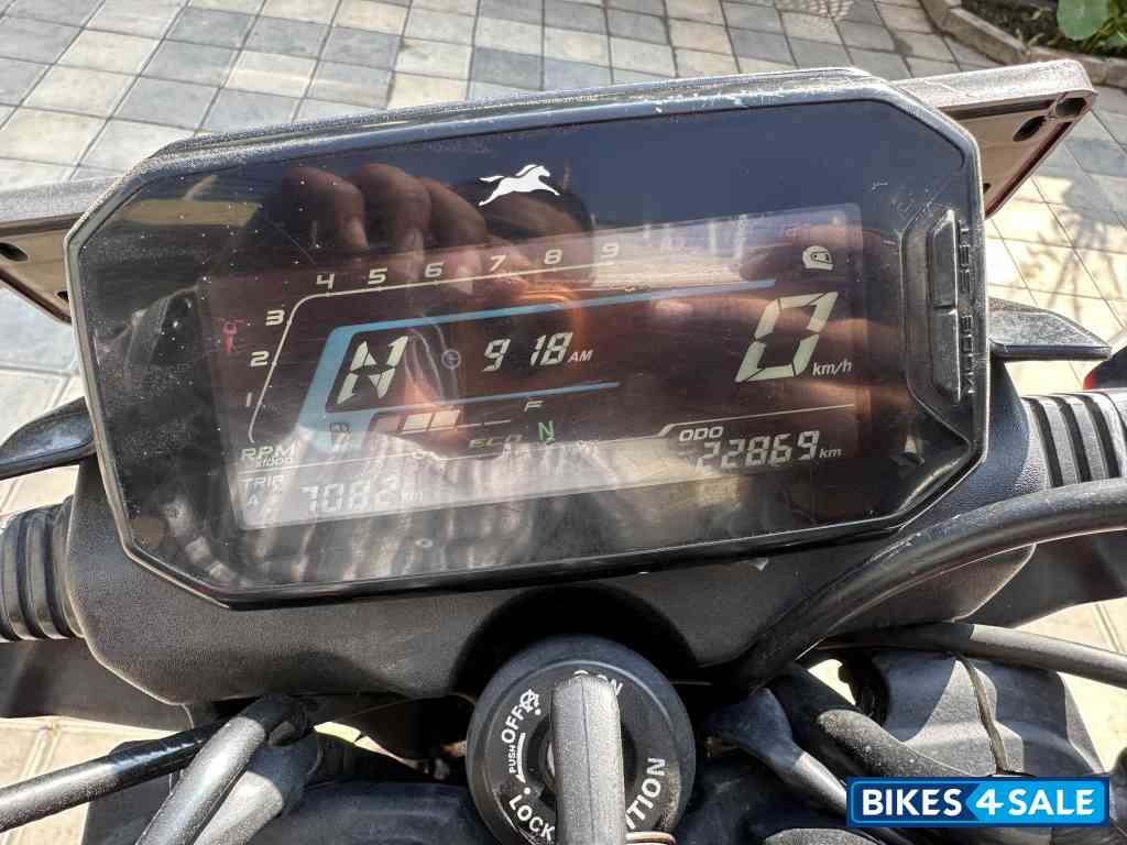 Red TVS Raider 125 Red TVS Raider 125